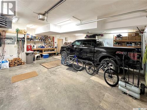 1 Wedge Alley, Candle Lake, SK - Indoor Photo Showing Garage