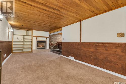 197 Acadia Court, Saskatoon, SK - Indoor Photo Showing Other Room With Fireplace