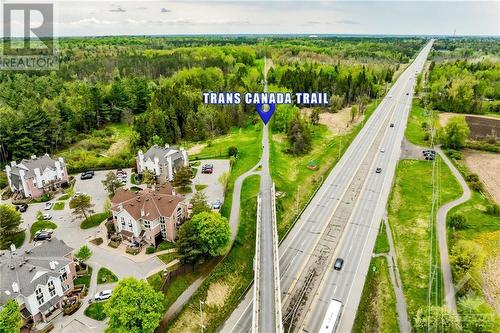 Just minutes away from the Trans Canada Trail and green belt  and public transportation - 8 Terrace Drive Unit#120, Ottawa, ON 