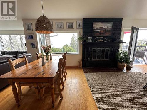 709 Foster St, Temiskaming Shores, ON - Indoor With Fireplace