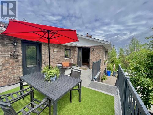 709 Foster St, Temiskaming Shores, ON - Outdoor With Deck Patio Veranda With Exterior