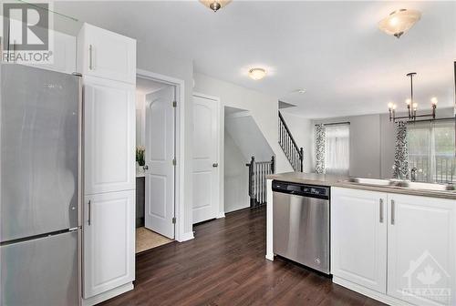 Kitchen with Stainless Steel appliances - 546 Recolte Private, Ottawa, ON 