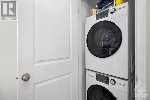 Laundry located on the 2nd level. - 546 Recolte Private, Ottawa, ON 