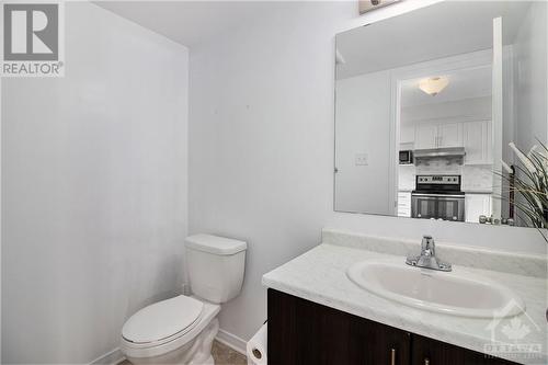 2nd level powder room. - 546 Recolte Private, Ottawa, ON 