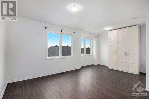 Primary bedroom with additonal PAX storage. - 546 Recolte Private, Ottawa, ON 