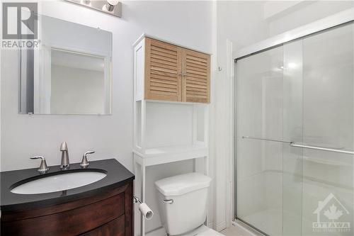 3 piece bathroom off of office/den on main level. - 546 Recolte Private, Ottawa, ON 