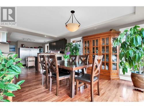 2645 Naramata Road, Naramata, BC - Indoor Photo Showing Dining Room