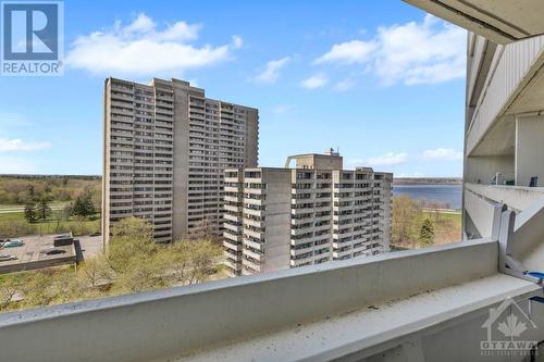1171 Ambleside Drive Unit#909, Ottawa, ON - Outdoor With Balcony