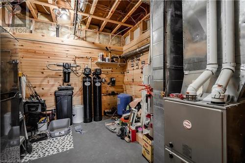 237 Neault Road, Mattawa, ON - Indoor Photo Showing Basement