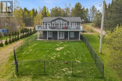 237 Neault Road, Mattawa, ON - Outdoor With Deck Patio Veranda