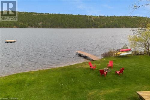 237 Neault Road, Mattawa, ON - Outdoor With Body Of Water With View