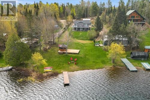 237 Neault Road, Mattawa, ON - Outdoor With Body Of Water With Deck Patio Veranda With View