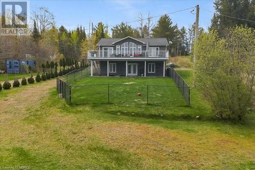 237 Neault Road, Mattawa, ON - Outdoor With Deck Patio Veranda