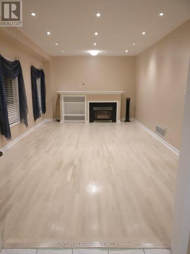 538 Indian Summer Trail, Mississauga, ON - Indoor Photo Showing Other Room With Fireplace