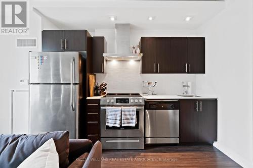 1823 - 165 Legion Road N, Toronto, ON - Indoor Photo Showing Kitchen With Upgraded Kitchen