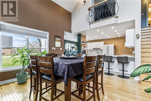 1117 Route 114, Lower Coverdale, NB - Indoor Photo Showing Dining Room