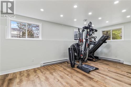 1117 Route 114, Lower Coverdale, NB - Indoor Photo Showing Gym Room