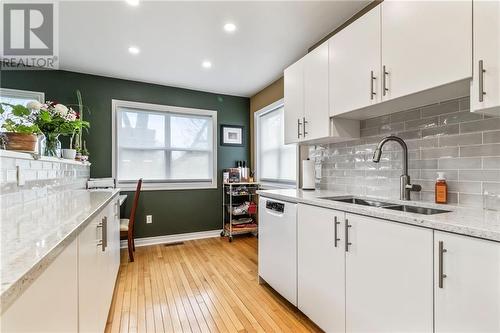 1117 Route 114, Lower Coverdale, NB - Indoor Photo Showing Kitchen With Double Sink