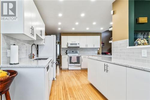 1117 Route 114, Lower Coverdale, NB - Indoor Photo Showing Kitchen