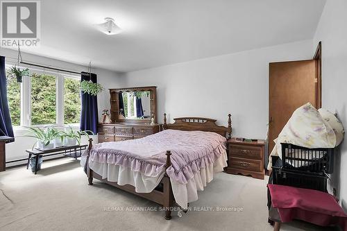 14482 Eight Mile Road, Middlesex Centre (Arva), ON - Indoor Photo Showing Bedroom