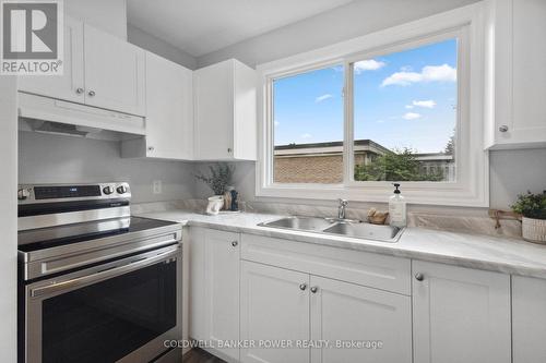 532 Cranbrook Road, London, ON - Indoor Photo Showing Kitchen With Double Sink
