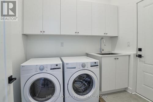 34 - 1036 Echo Hills Road, Huntsville, ON - Indoor Photo Showing Laundry Room