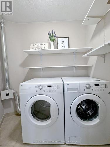 901 - 551 The West Mall, Toronto, ON - Indoor Photo Showing Laundry Room