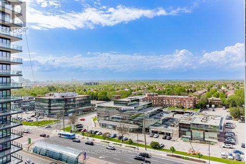 1209 - 38 Gandhi Lane, Markham, ON - Outdoor With Balcony With View