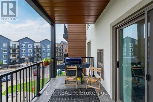 303 - 54 Koda Street, Barrie, ON - Outdoor With Balcony With Exterior