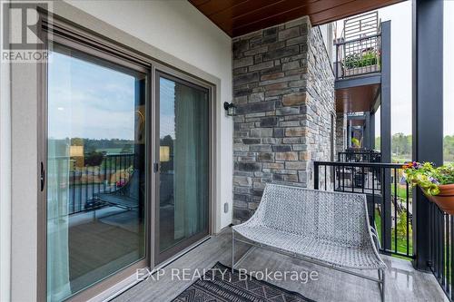 303 - 54 Koda Street, Barrie, ON - Outdoor With Balcony With Exterior