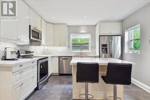 8 Macdonald Avenue, Toronto, ON - Indoor Photo Showing Kitchen With Stainless Steel Kitchen With Upgraded Kitchen