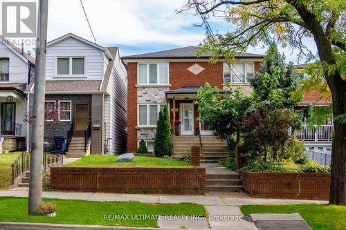 125 Caledonia Road W, Toronto, ON - Outdoor With Facade