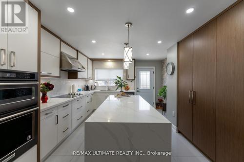 125 Caledonia Road W, Toronto, ON - Indoor Photo Showing Kitchen