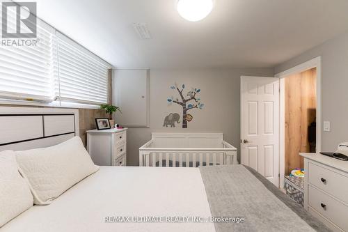 125 Caledonia Road W, Toronto (Corso Italia-Davenport), ON - Indoor Photo Showing Bedroom