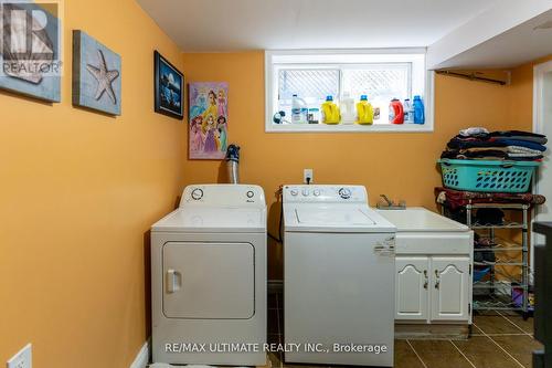 125 Caledonia Road W, Toronto (Corso Italia-Davenport), ON - Indoor Photo Showing Laundry Room