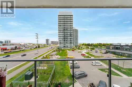 403 - 4655 Glenn Erin Drive, Mississauga, ON - Outdoor With Balcony With View