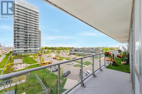 403 - 4655 Glenn Erin Drive, Mississauga, ON - Outdoor With Balcony With View With Exterior