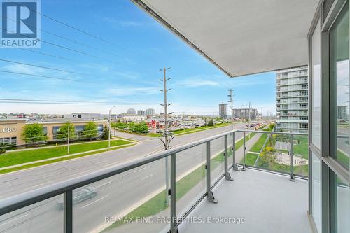403 - 4655 Glenn Erin Drive, Mississauga, ON - Outdoor With Balcony With View With Exterior