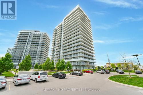 403 - 4655 Glenn Erin Drive, Mississauga, ON - Outdoor With Balcony With Facade