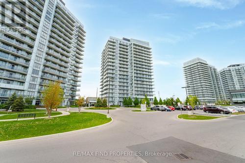 403 - 4655 Glenn Erin Drive, Mississauga, ON - Outdoor With Balcony With Facade