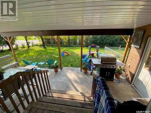 419 7Th Street W, Meadow Lake, SK - Outdoor With Deck Patio Veranda With Exterior