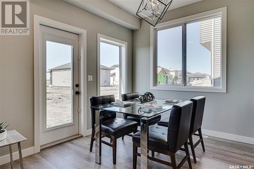 308 Pepper Place, Saskatoon, SK - Indoor Photo Showing Dining Room