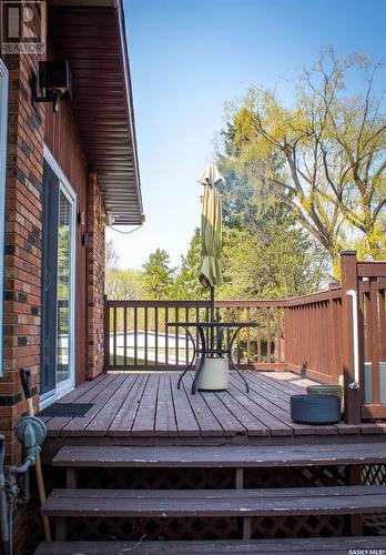 209 Churchill Drive, Melfort, SK - Outdoor With Deck Patio Veranda