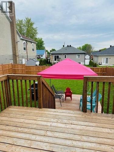 109 Leonia Street, Cornwall, ON - Outdoor With Deck Patio Veranda With Exterior