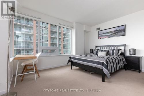 1104 - 59 East Liberty Street, Toronto, ON - Indoor Photo Showing Bedroom