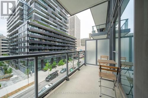 401 - 30 Roehampton Avenue, Toronto, ON - Outdoor With Balcony With Exterior