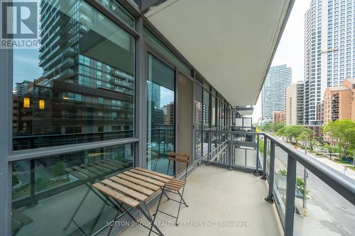 401 - 30 Roehampton Avenue, Toronto, ON - Outdoor With Balcony
