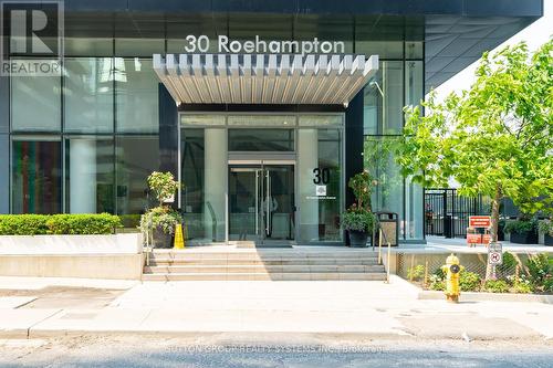 401 - 30 Roehampton Avenue, Toronto, ON - Outdoor