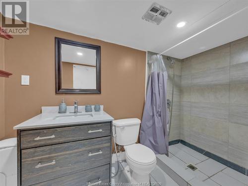 9827 Ridge Road, Windsor, ON - Indoor Photo Showing Bathroom