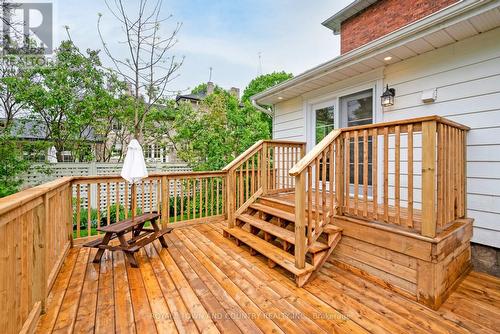 18 Russell Street E, Kawartha Lakes, ON - Outdoor With Deck Patio Veranda With Exterior